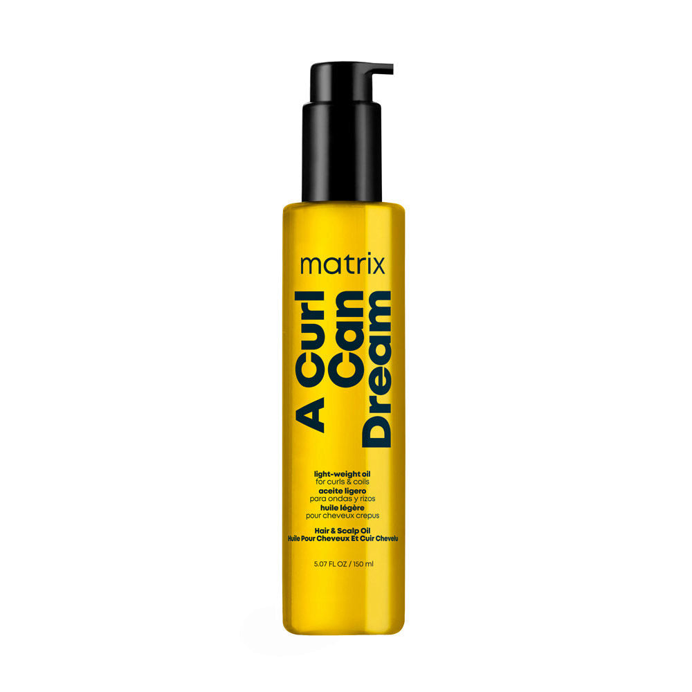 Matrix A Curl Can Dream Olio per Capelli Ricci e Mossi 150ml