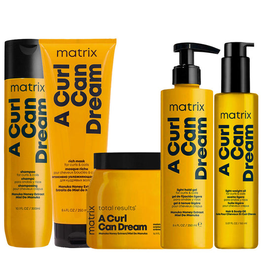 Matrix A Curl Can Dream Kit Completo per Capelli Ricci e Mossi