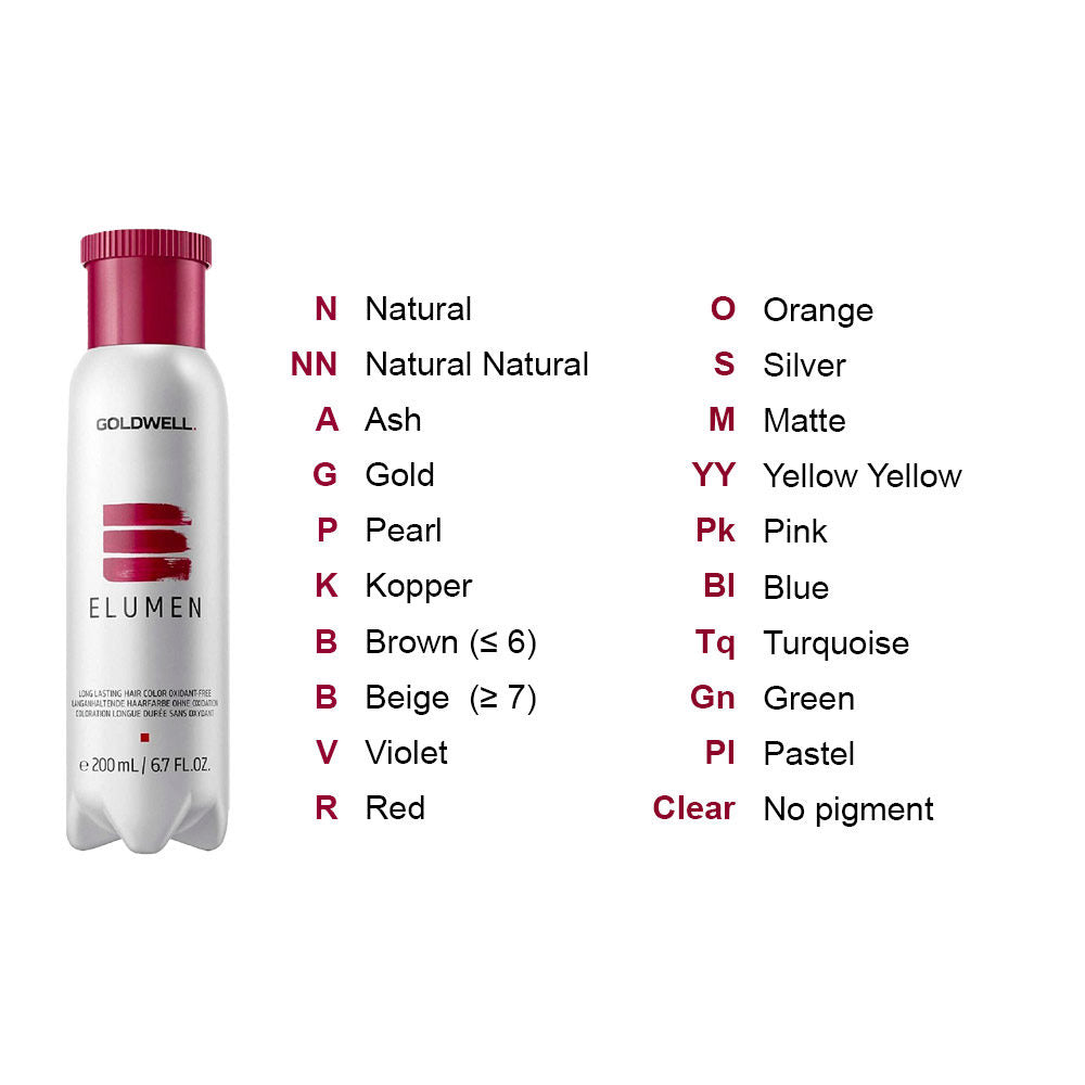 Tintura Capelli Goldwell Elumen NN@9 200ml