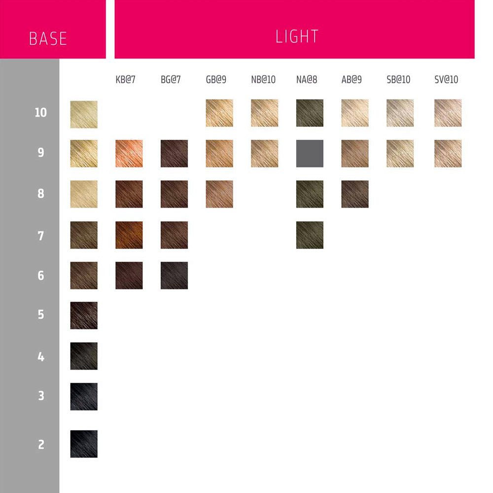 Tintura Capelli Goldwell Elumen NN@9 200ml