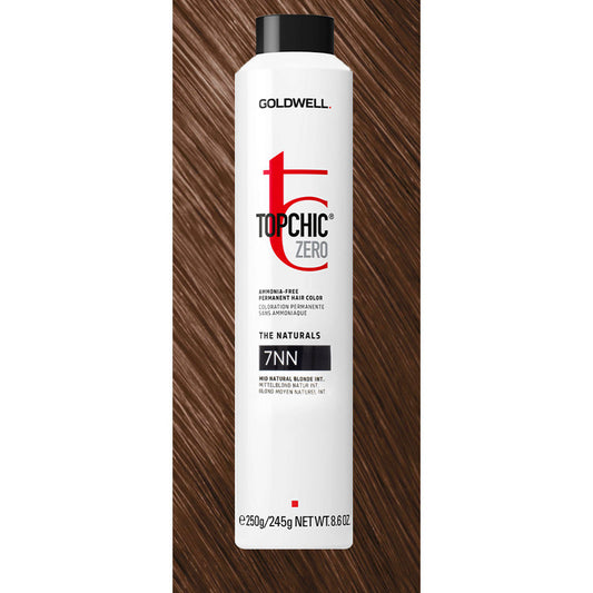 Tinte Capelli Biondo 7NN Topchic Zero 250ml
