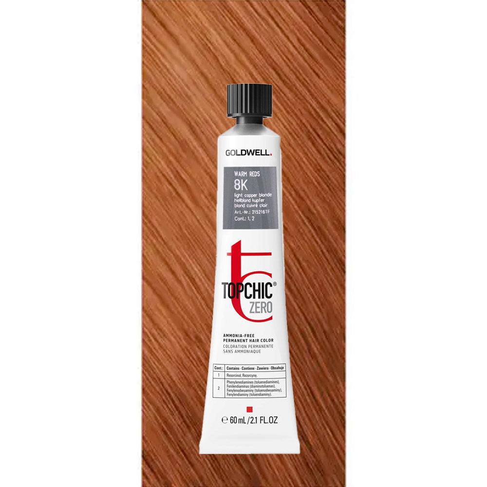Colore Permanente 8K Topchic Zero