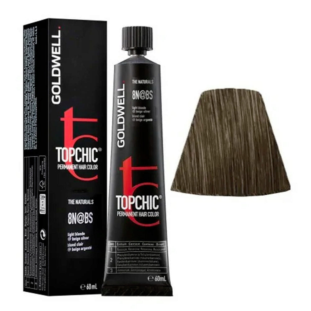 Tinta Capelli 8N BS Light Blonde Beige Silver 60ml