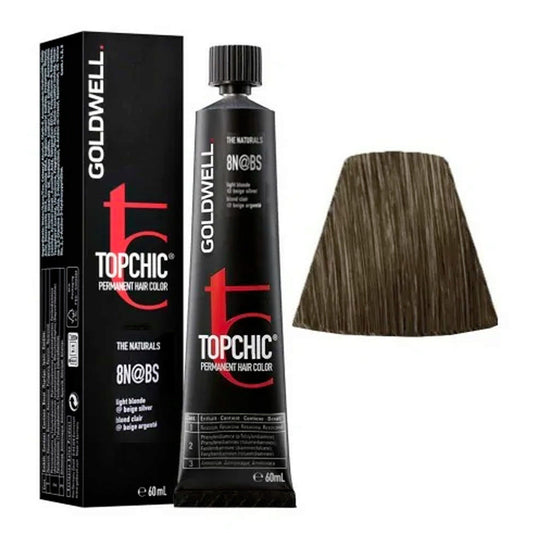 Tinta Capelli 8N BS Light Blonde Beige Silver 60ml