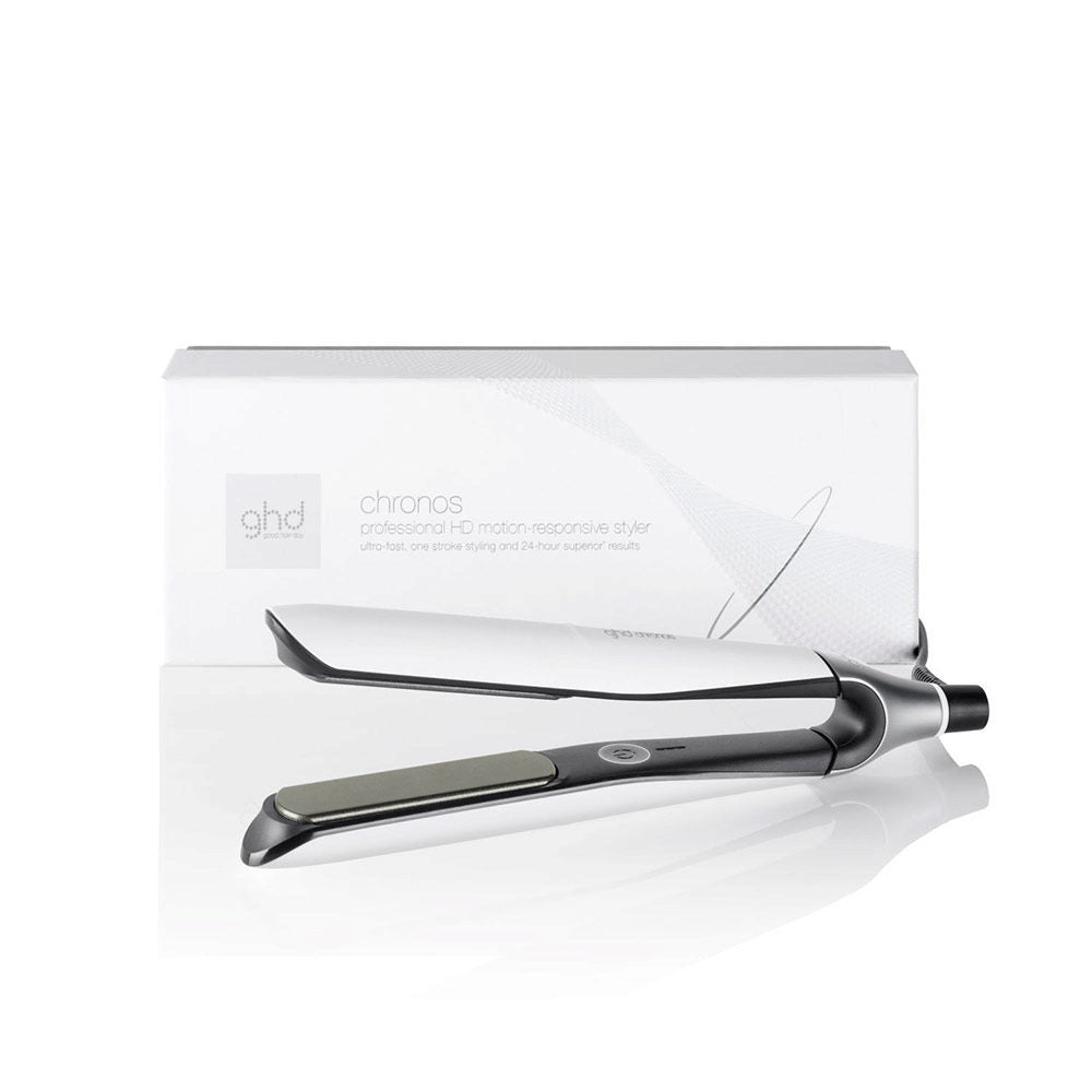 GHD Chronos White: Styler Professionale con Tecnologia HD Motion-Responsive