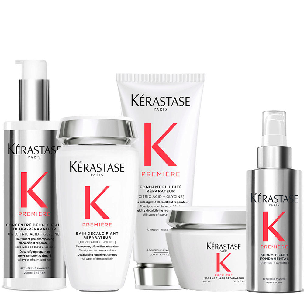 Kérastase Première Kit Decalcificante Riparatore Capelli Danneggiati