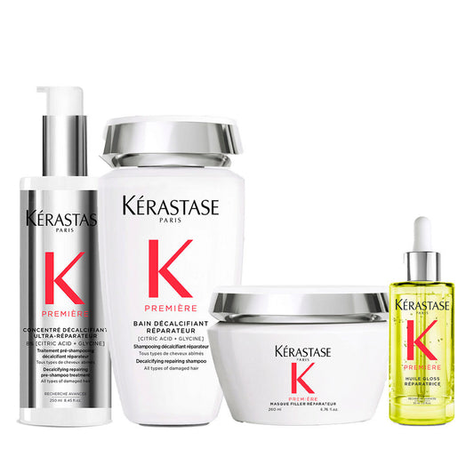 Kerastase Première Routine Decalcificante Riparatrice Capelli Danneggiati