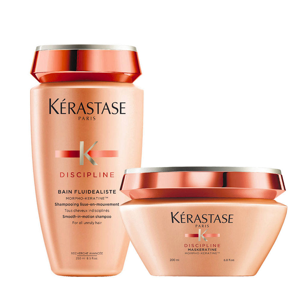 Kérastase Discipline Kit: Bain Fluidealiste 250ml & Maskeratine 200ml