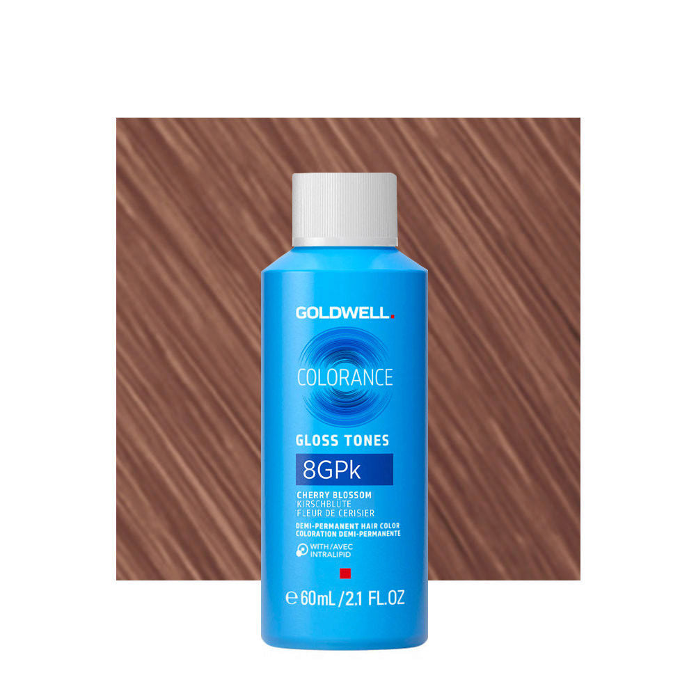 Colorazione demi-permanente 8GPk Goldwell 60ml