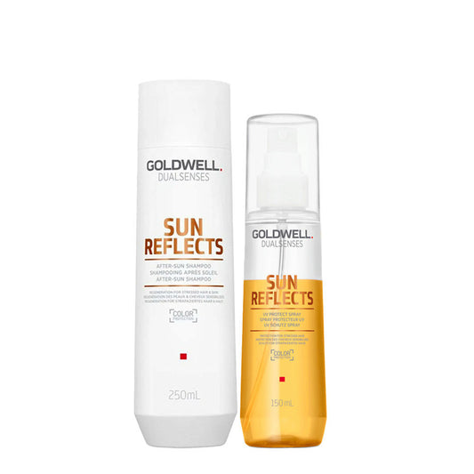 Shampoo e spray solare Goldwell