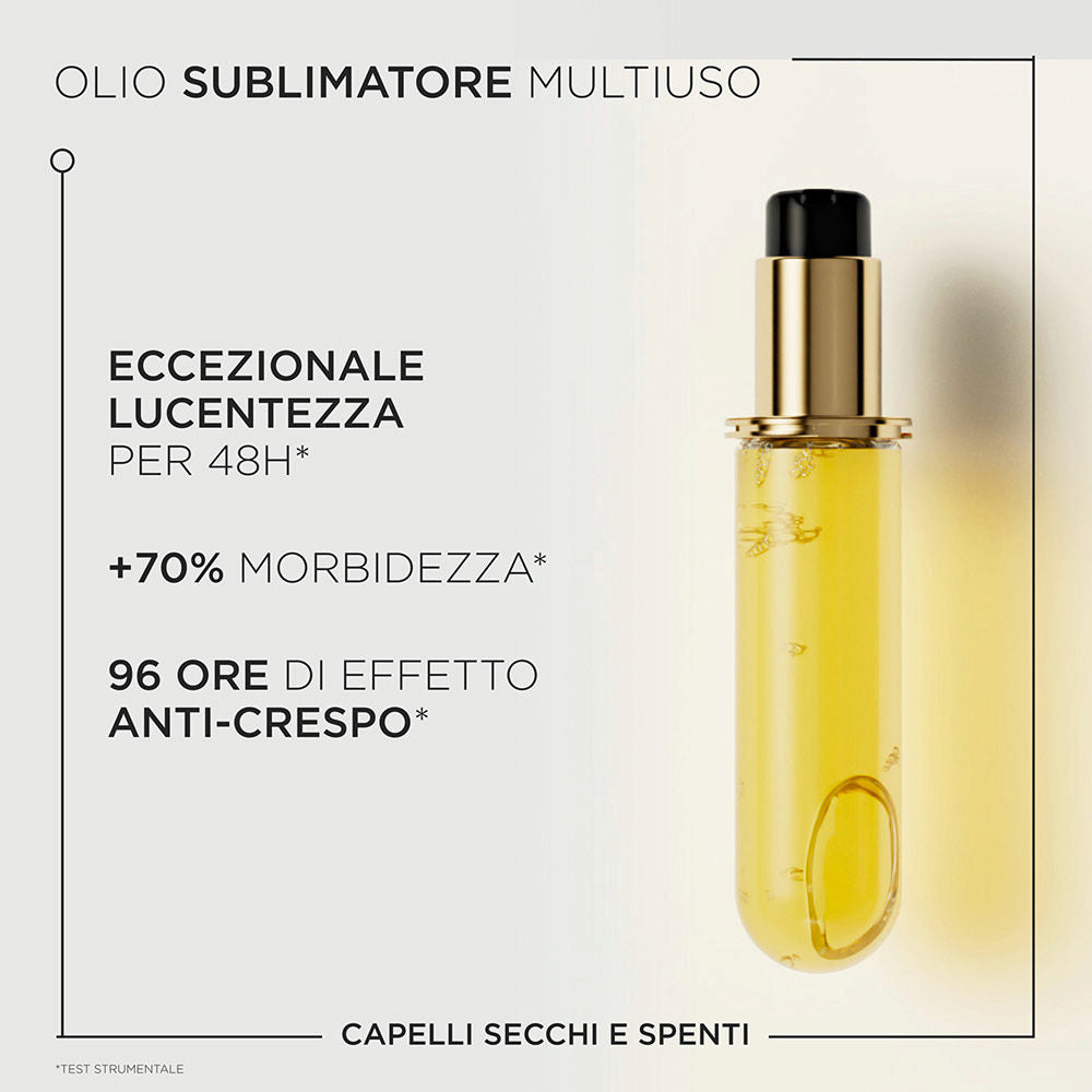 Kerastase Elixir Ultime Olio Originale Ricarica, 75ml - Nutre e illumina