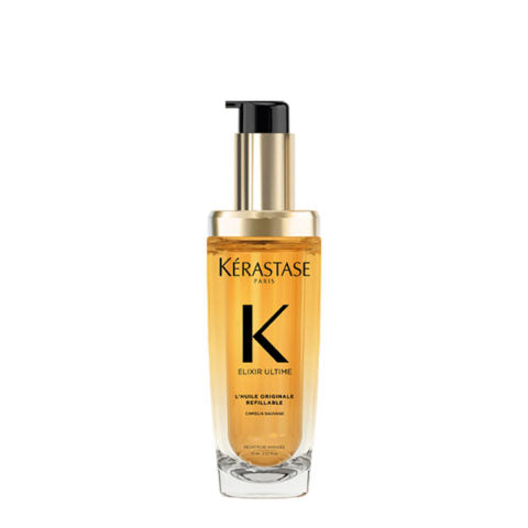Kerastase Chronologiste L'Huile De Parfum 75ml + Refill 75ml