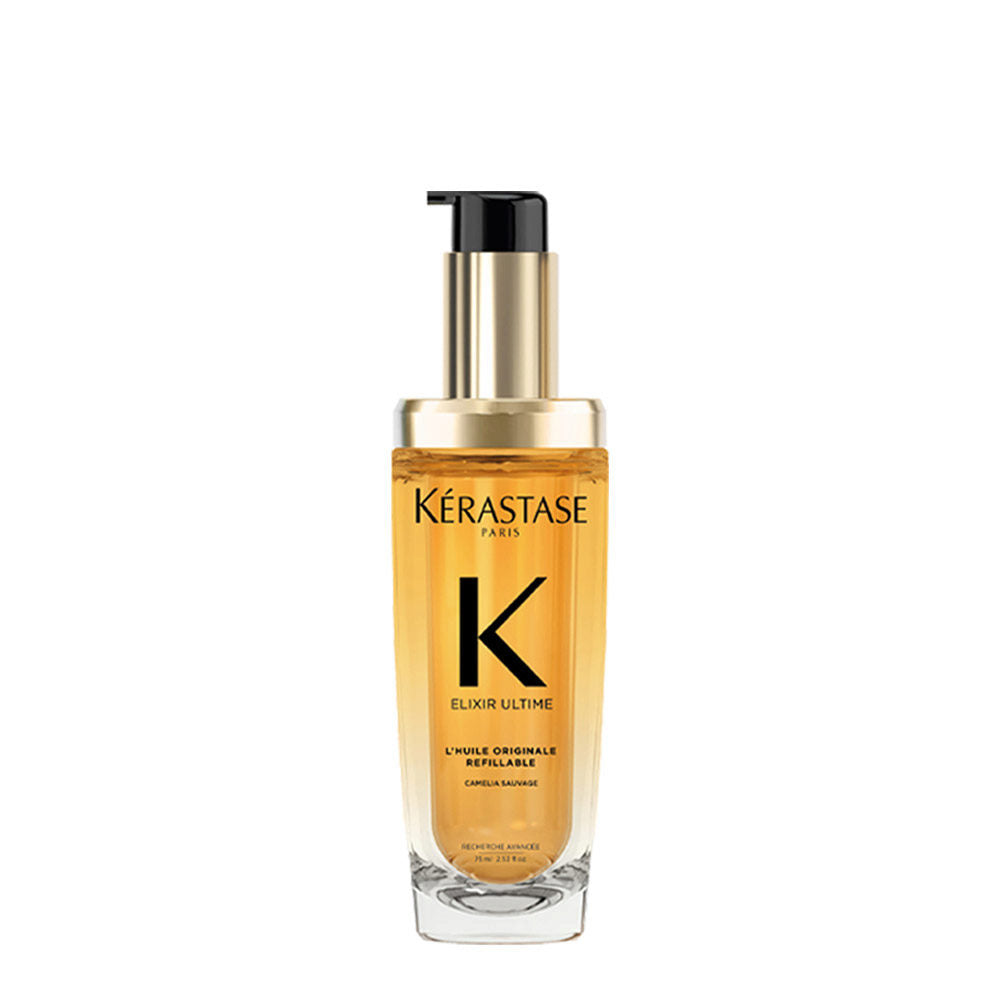 Kerastase Elixir Ultime: Olio Idratante e Anti-Crespo per Capelli Brillanti