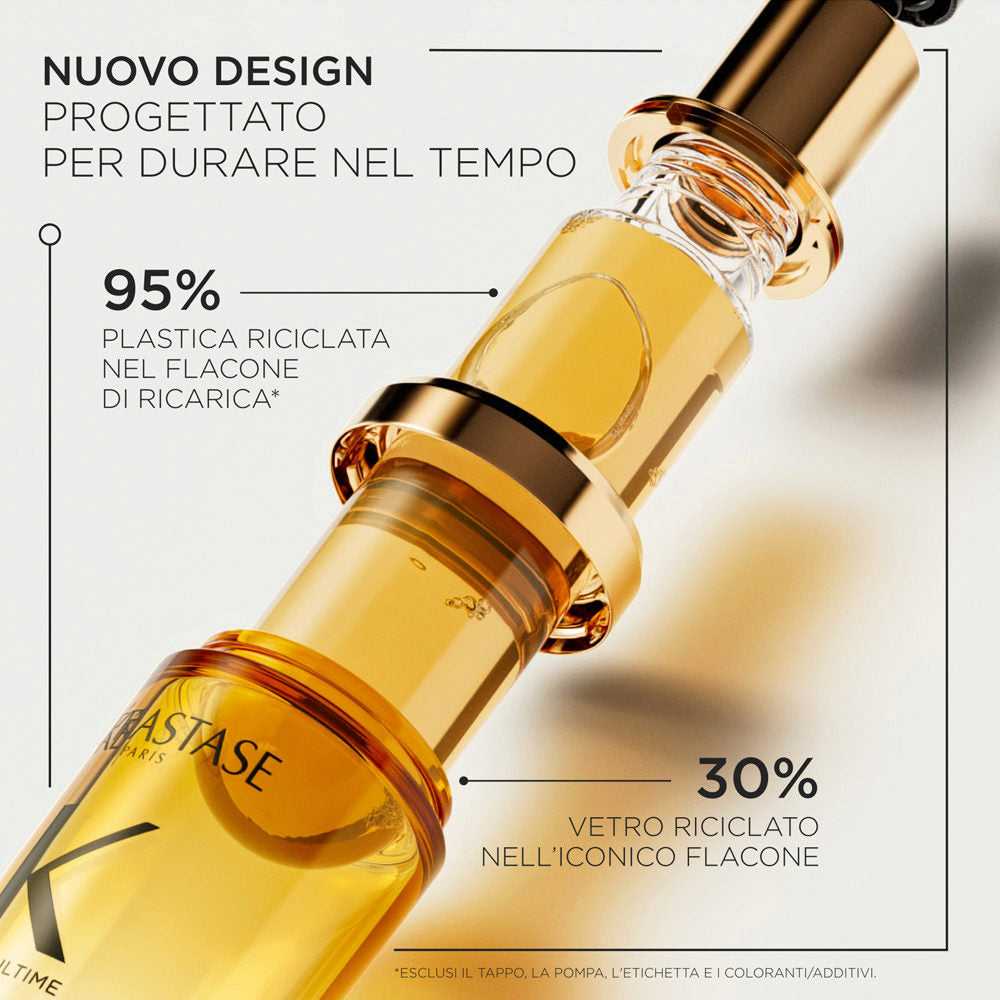 Kerastase Elixir Ultime: Olio Idratante e Anti-Crespo per Capelli Brillanti
