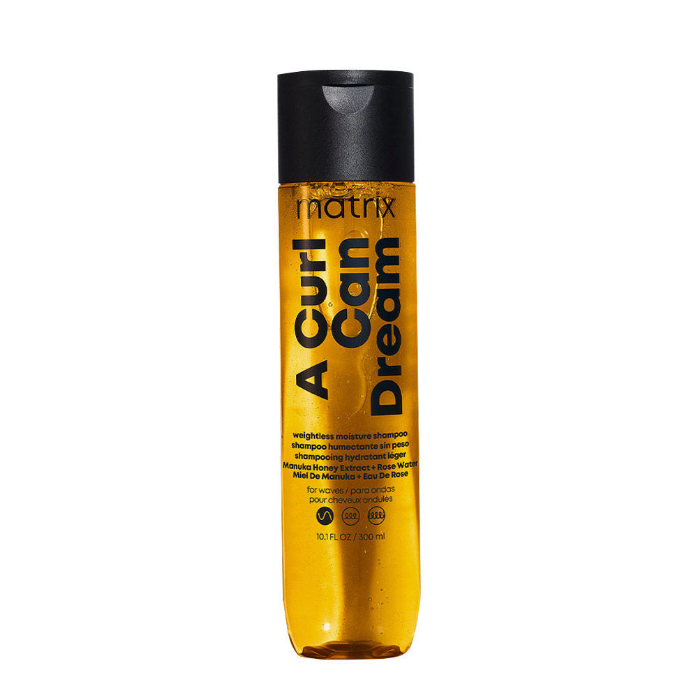 Matrix A Curl Can Dream Shampoo Idratante Leggero per Capelli Mossi