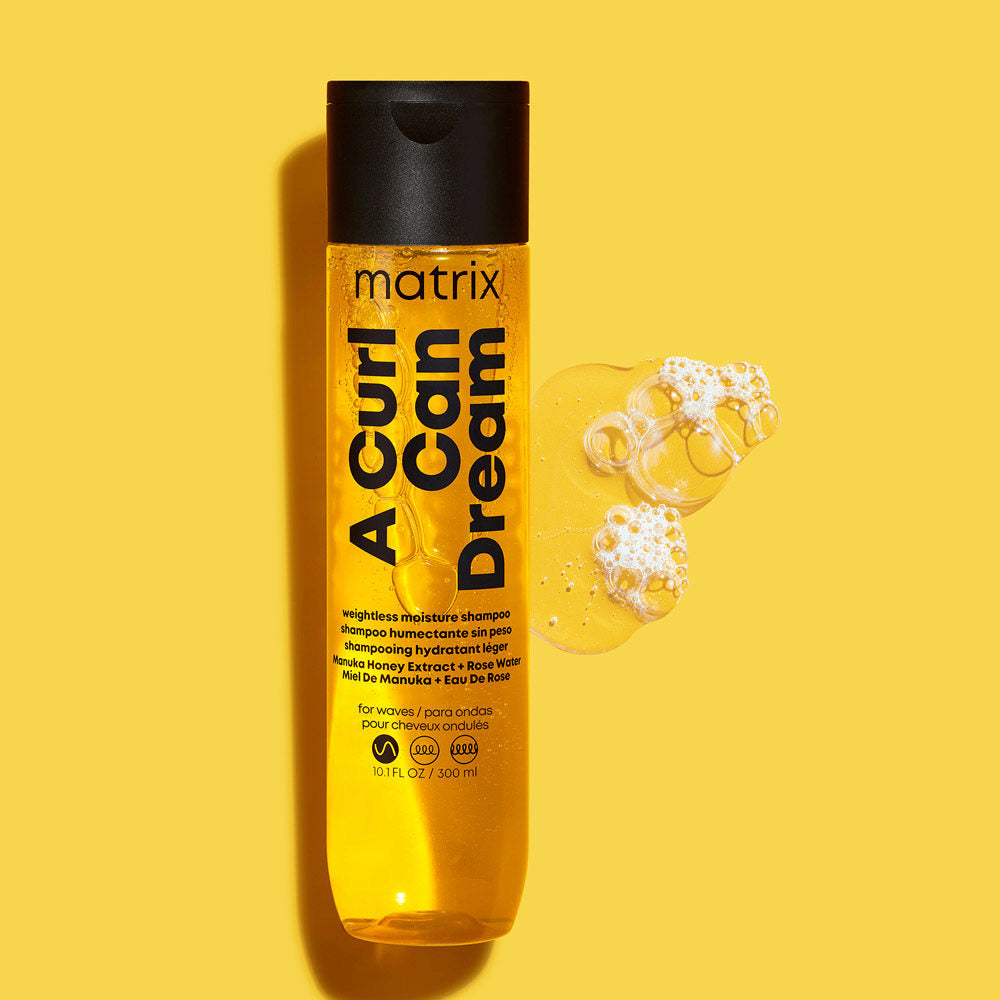 Matrix A Curl Can Dream Shampoo Idratante Leggero per Capelli Mossi