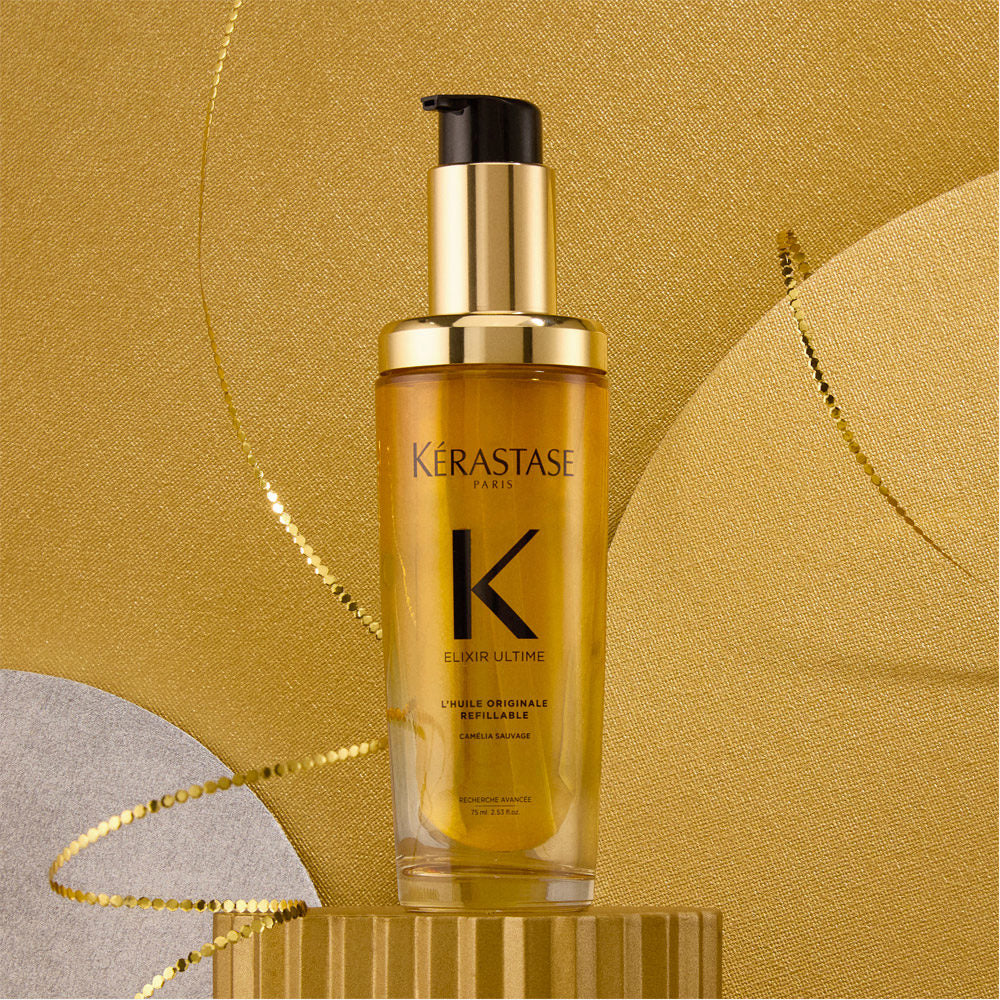 Kerastase Elixir Ultime L'Huile Originale 75ml + Refill Idratazione Capelli
