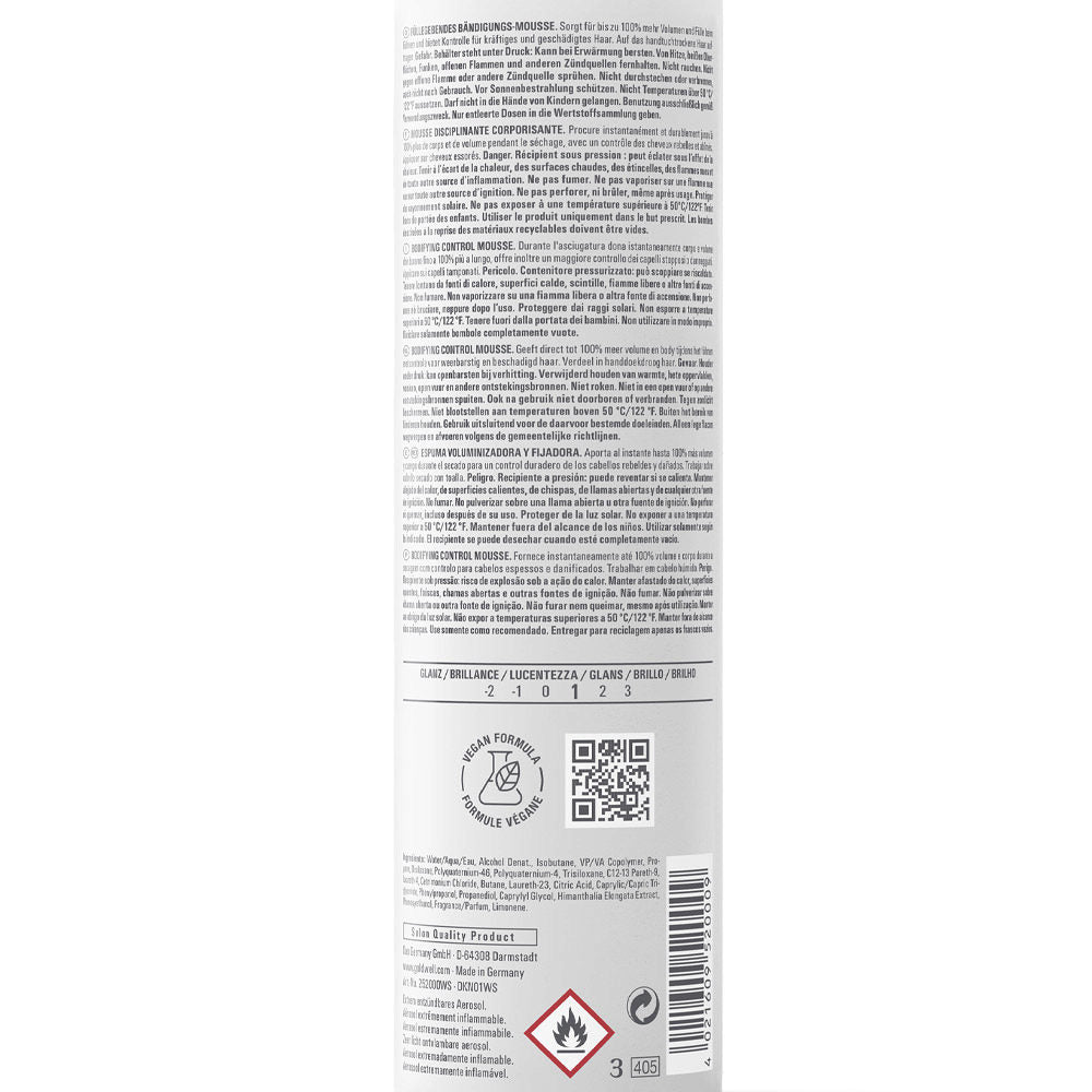 Goldwell Mousse Volumizzante 300ml