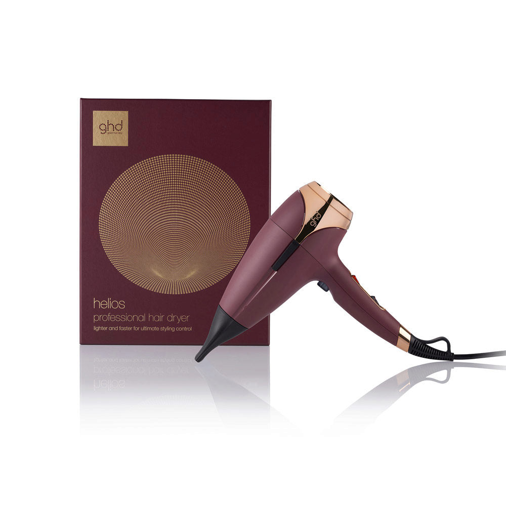 Ghd Helios Plum Asciugacapelli Bordeaux: Asciugatura Rapida e Styling Professionale