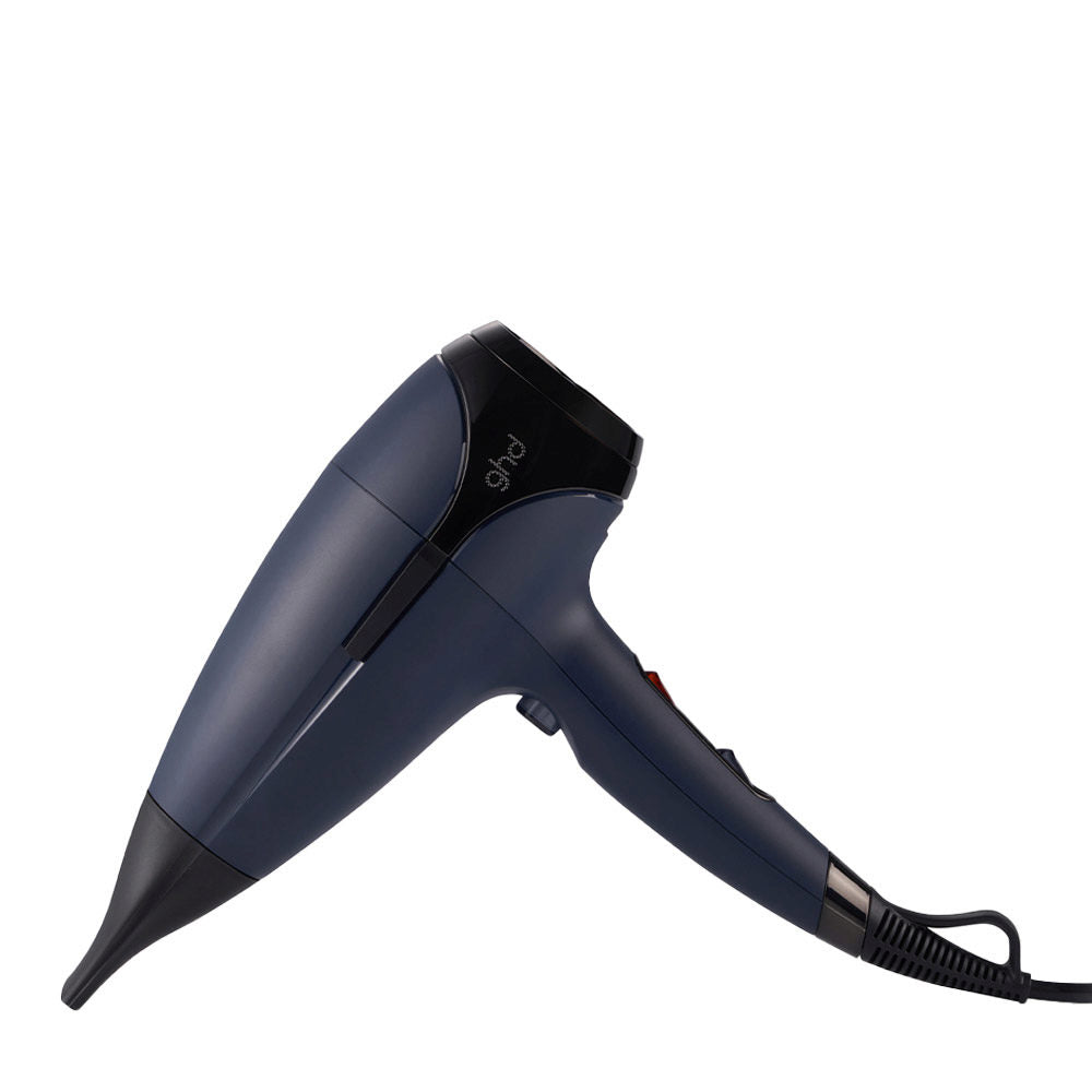 Ghd Helios Navy Asciugacapelli Blu Professionale ad Asciugatura Rapida