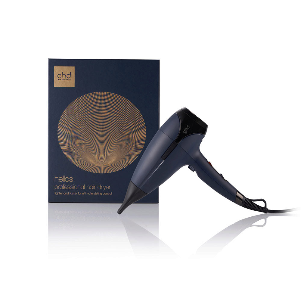 Ghd Helios Navy Asciugacapelli Blu Professionale ad Asciugatura Rapida