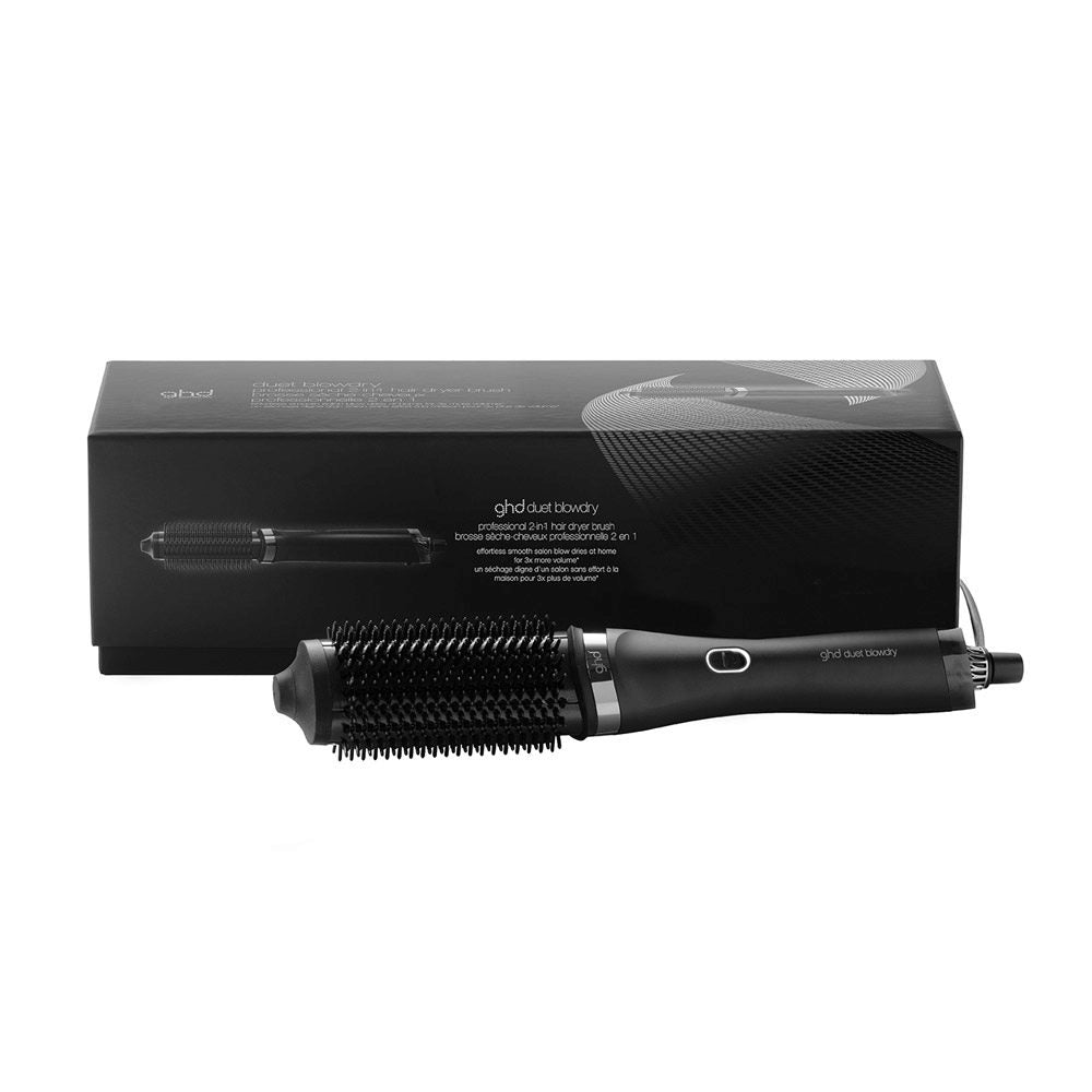 Ghd Duet Asciugatura a Soffio Nero - Asciugacapelli e Stiratura Perfetti