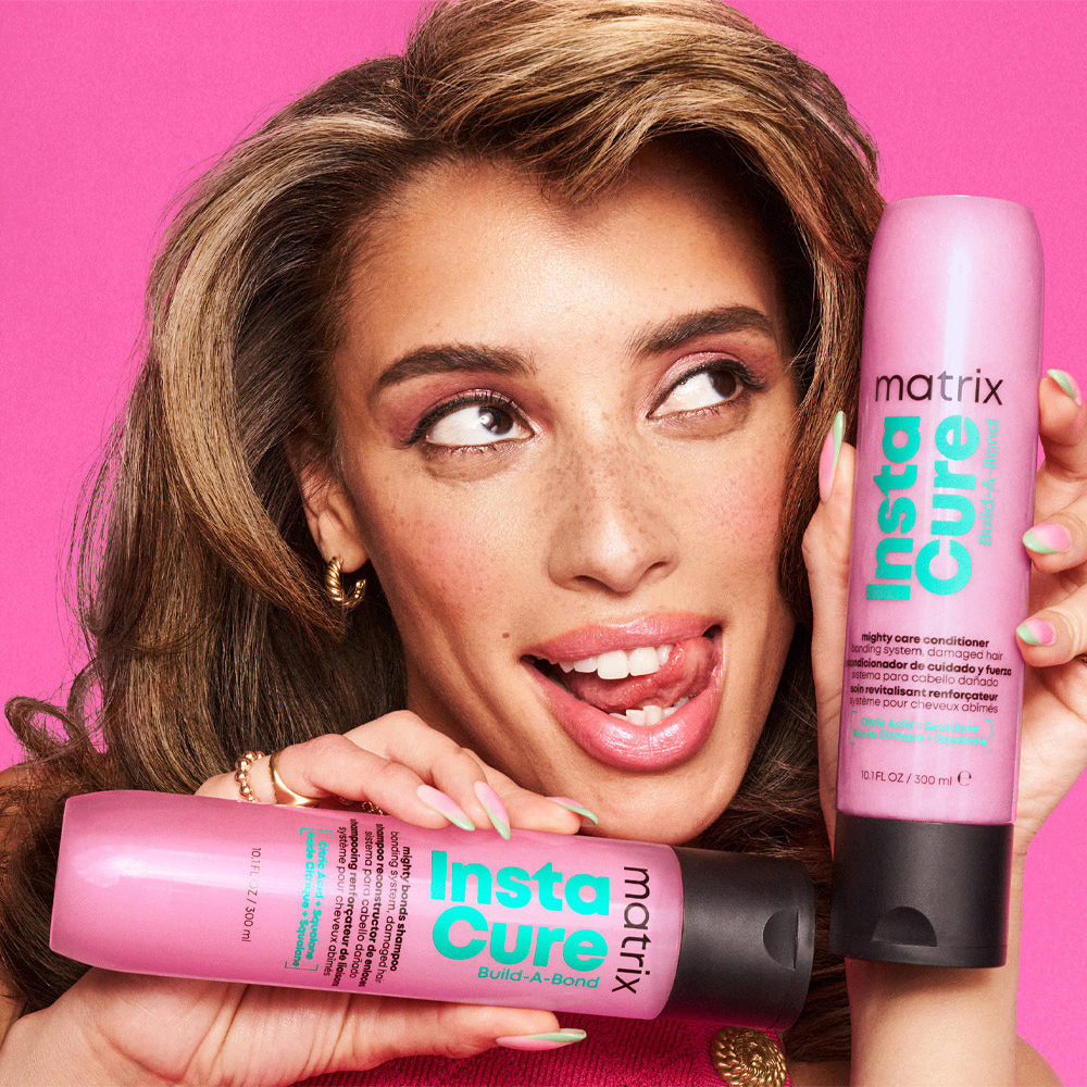 Matrix Instacure Build-A-Bond Conditioner 300ml, Balsamo Riparatore Capelli
