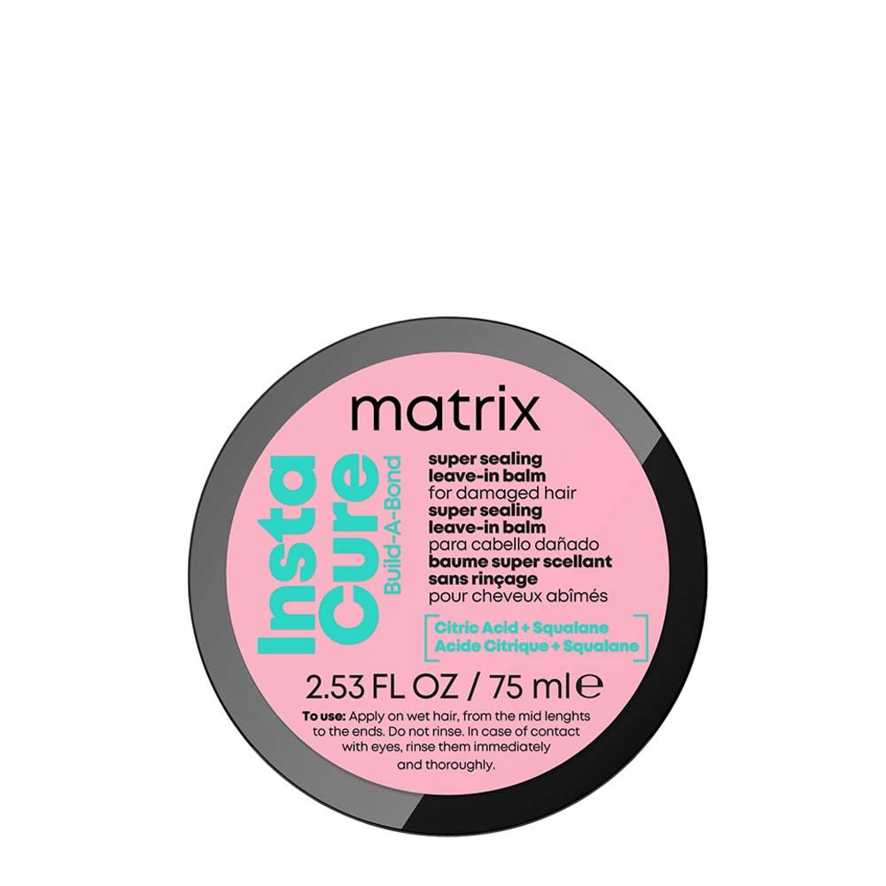 Matrix Instacure Build-A-Bond Leave-In Balm 75ml - Termoprotettore
