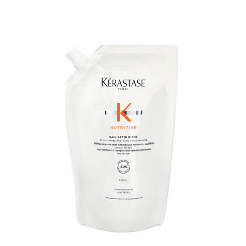 Kerastase Densifique Bain: Shampoo Quotidiano per Densità Capelli + Ricarica
