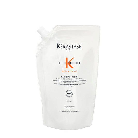 Kerastase Nutritive Bain Riche Refill 500ml Eco-Ricarica Shampoo Nutriente