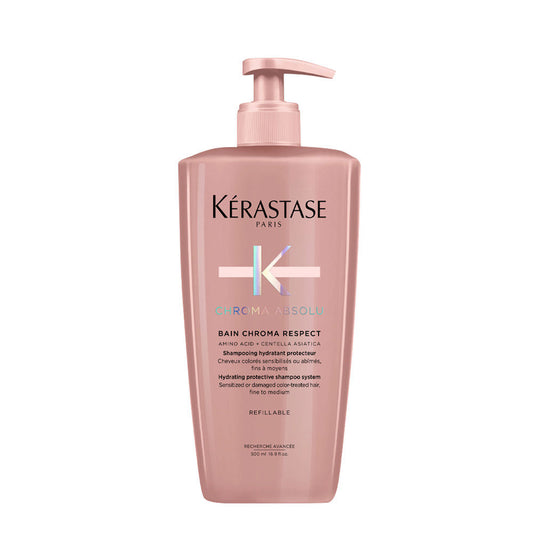 Kerastase Chroma Absolu Bain Respect Shampoo - Protezione Colore Capelli
