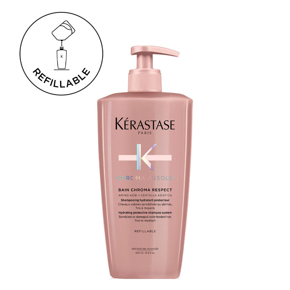 Kerastase Chroma Absolu Bain Respect Shampoo - Protezione Colore Capelli