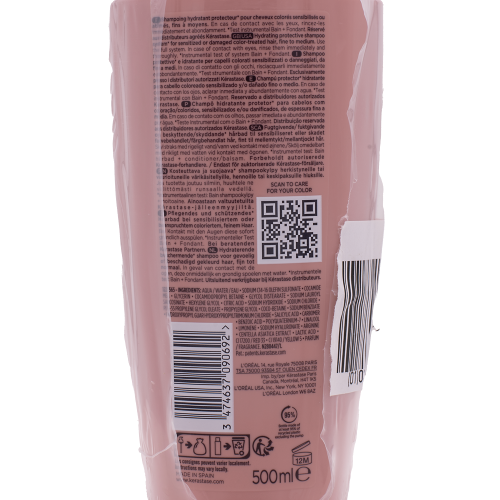 Kerastase Chroma Absolu Bain: Shampoo Delicato per Capelli Colorati, 500ml