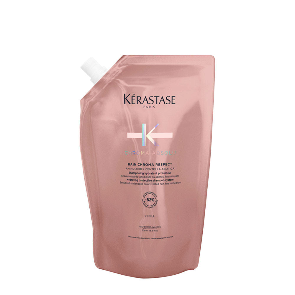 Kerastase Chroma Absolu Bain Respect Refill 500ml Shampoo Colorati