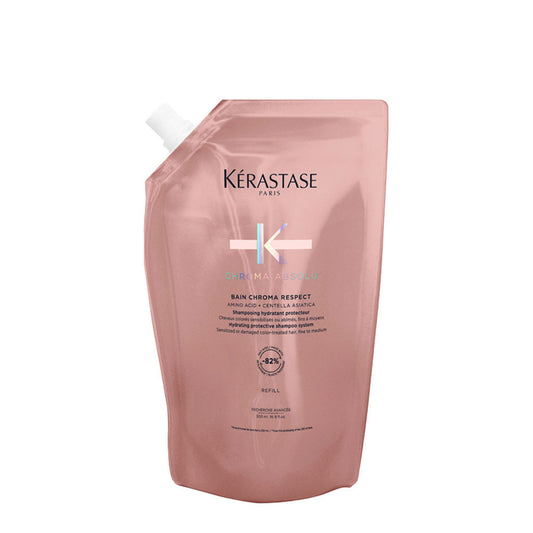 Kerastase Chroma Absolu Bain Shampoo Ricarica Eco-compatibile per Capelli Colorati