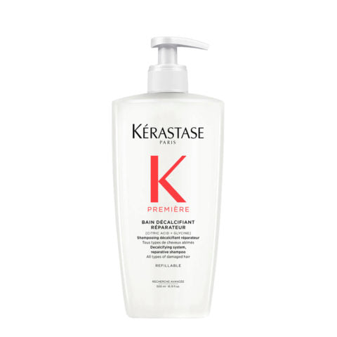 Kerastase Gloss Absolu Bain 500ml + Refill 500ml Shampoo Idratante