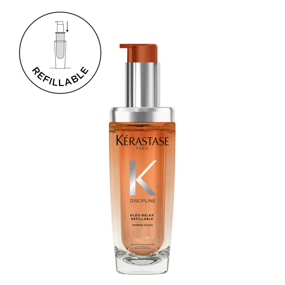 Kerastase Discipline L'Huile Oléo-Relax: L'elisir anti-crespo per capelli ribelli