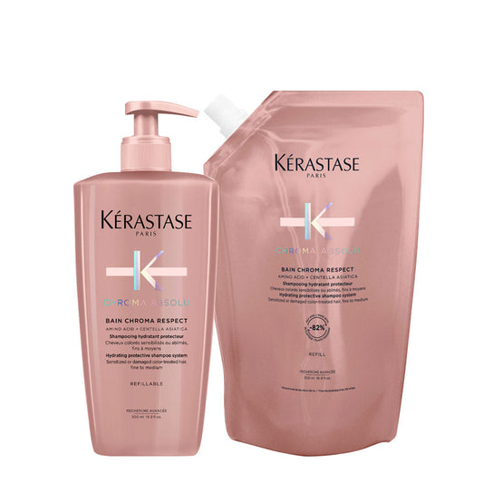 Kerastase Chroma Absolu Bain Shampoo Rispetto & Ricarica 500ml