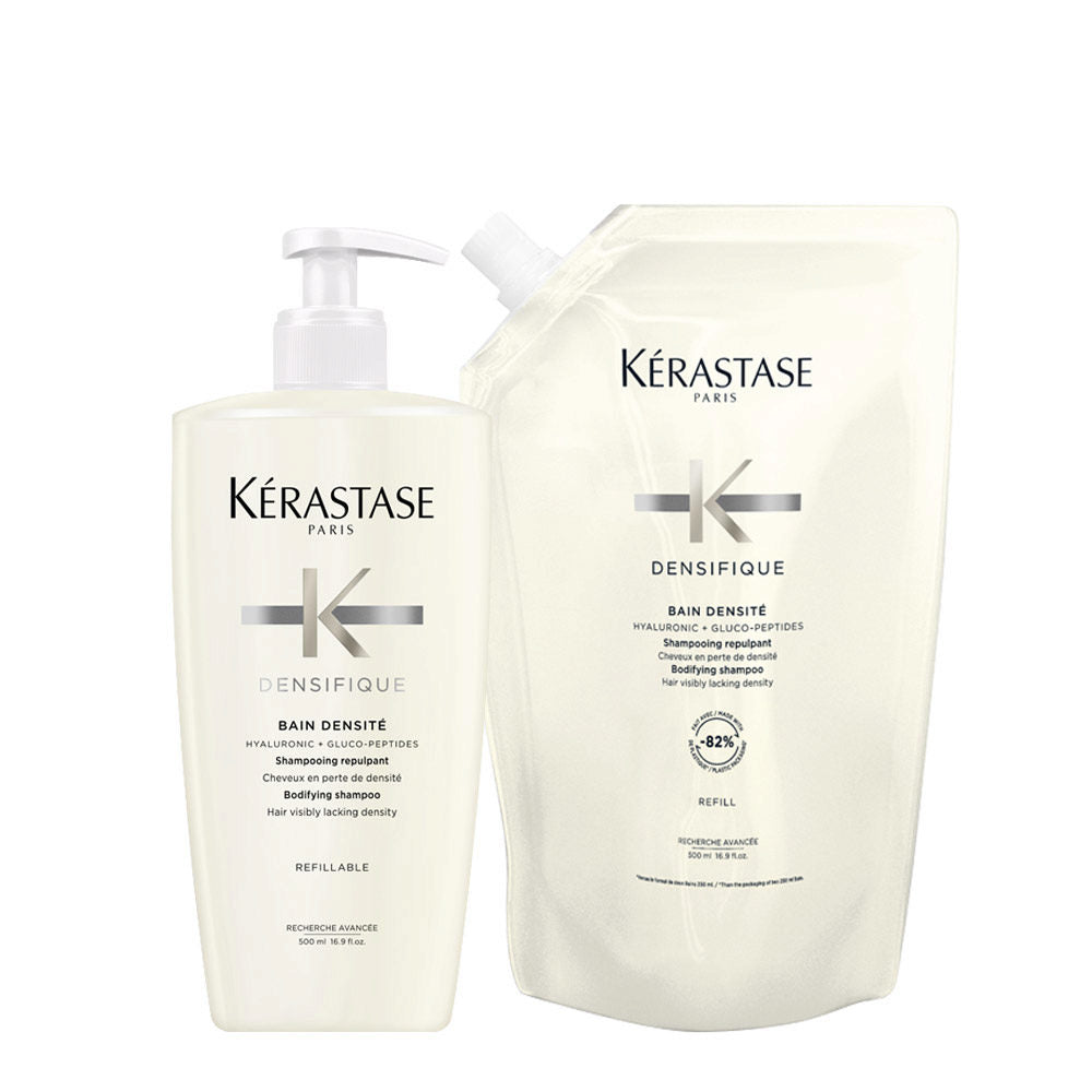 Kerastase Densifique Bain Densitè Shampoo 500ml + Refill | Capelli ispessiti