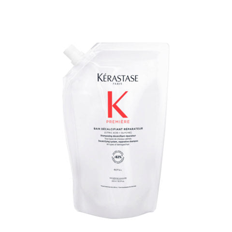 Kerastase Première Set: Concentrato, Bagno, Maschera per Capelli Decalcificati