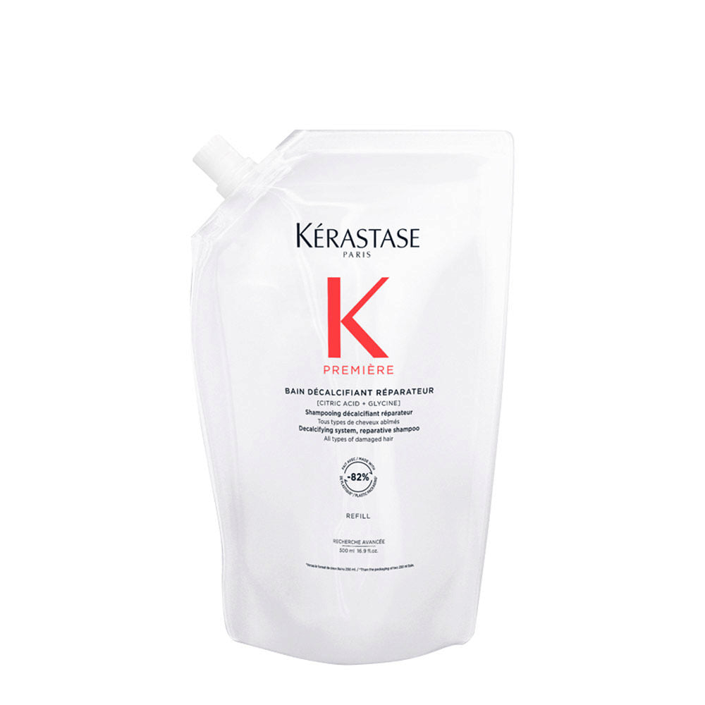 Kerastase Premiere Refill: Shampoo riparatore decalcificante per capelli danneggiati