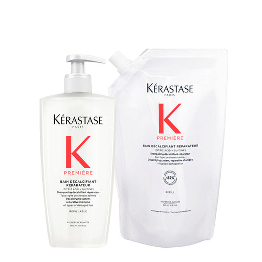 Kerastase Premiere Bain Ricarica Riparazione Decalcificante 500ml + Ricarica 500ml