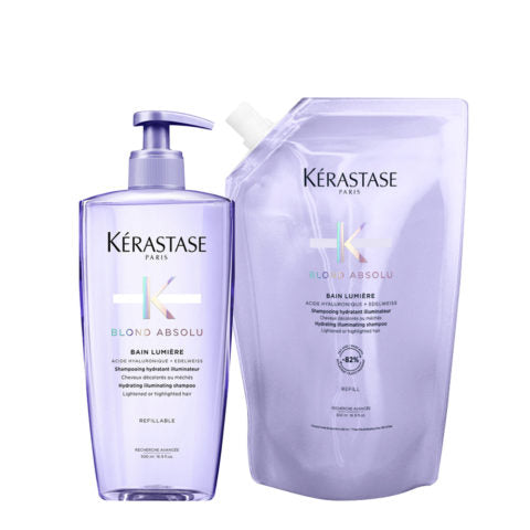 Kérastase Blond Absolu Cicaplasme Siero Termoprotettore Ristrutturante Capelli Biondi 150ml