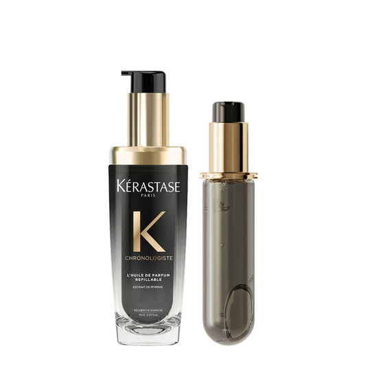 Kérastase Chronologiste L'Huile de Parfum 75ml + Ricarica 75ml