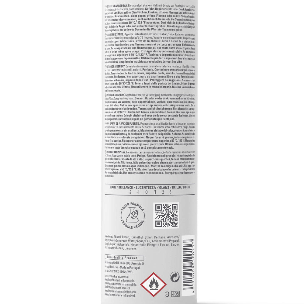 Lacca Forte Capelli 300ml