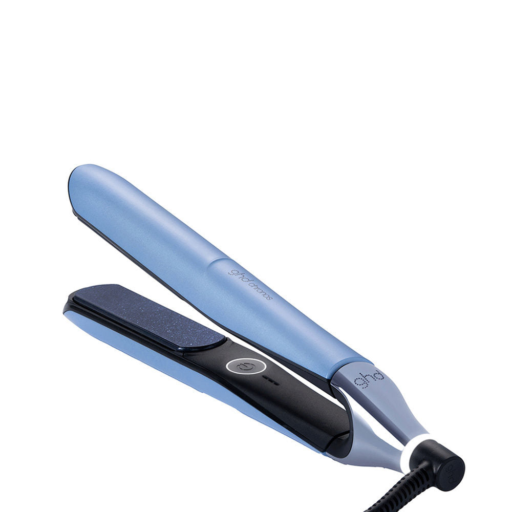 Ghd Iced Luxe Chronos Blue Styler con Pochette Termoresistente