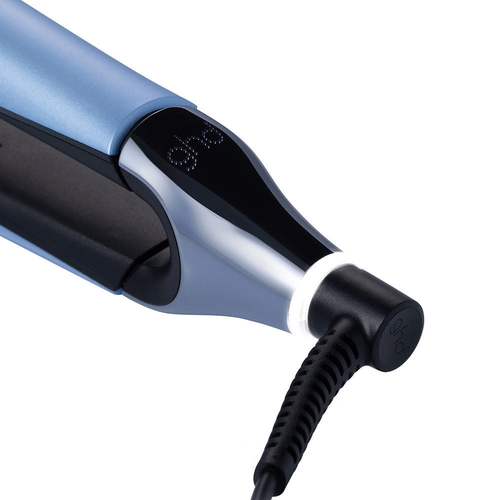 Ghd Iced Luxe Chronos Blue Styler con Pochette Termoresistente