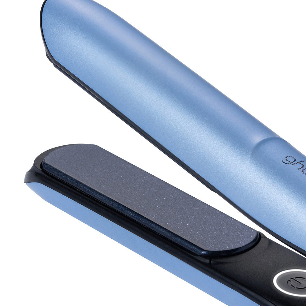 Ghd Iced Luxe Chronos Blue Styler con Pochette Termoresistente