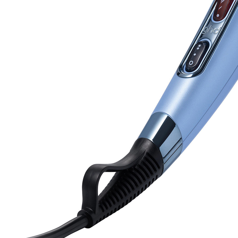 Ghd Helios Iced Luxe: Asciugatura Professionale con Design Blu Ghiaccio