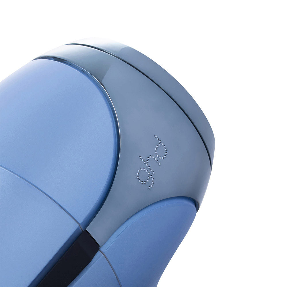 Ghd Helios Iced Luxe: Asciugatura Professionale con Design Blu Ghiaccio